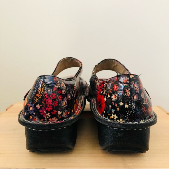 Algeria by PG Lite Paloma Mary Jane Floral Size 34 4/4.5 - Picture 4 of 8